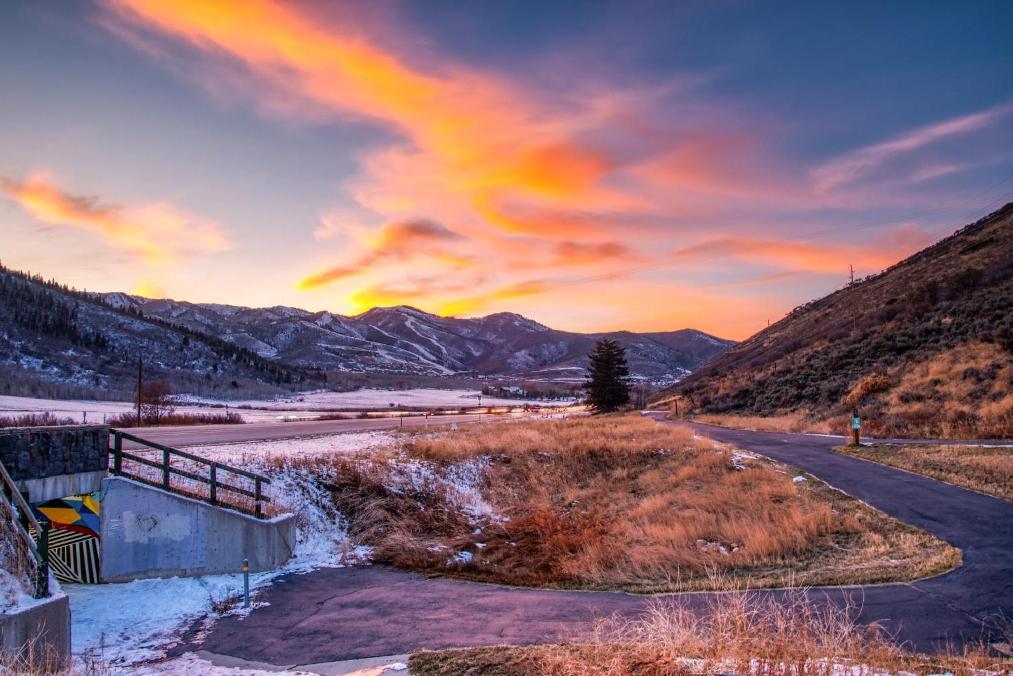 Black Bear Lodge Парк-Сити Экстерьер фото