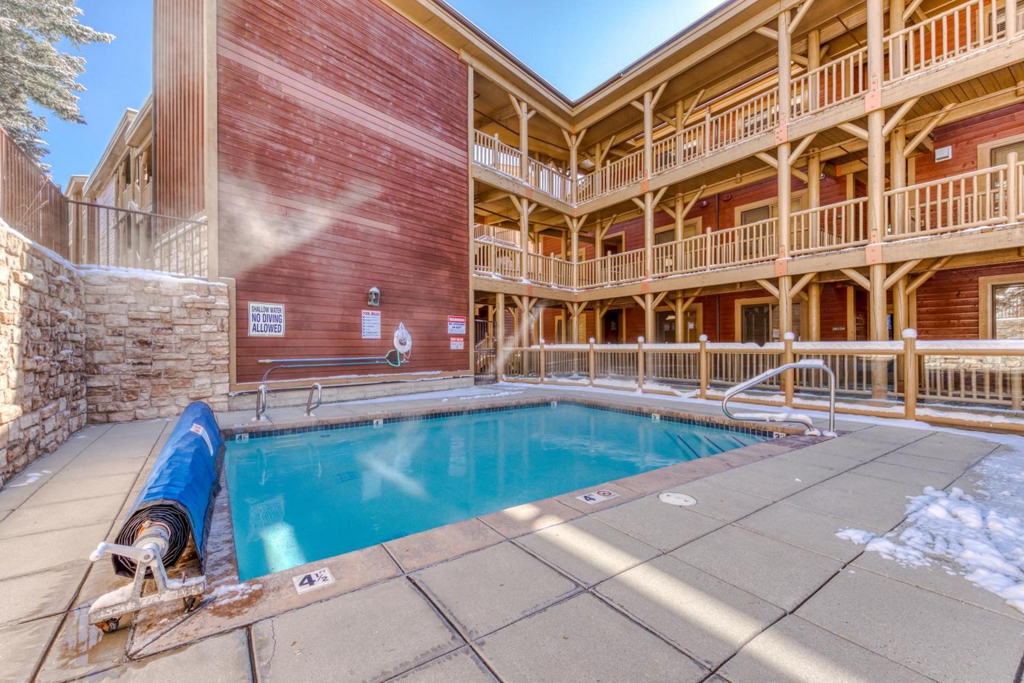 Black Bear Lodge Парк-Сити Экстерьер фото