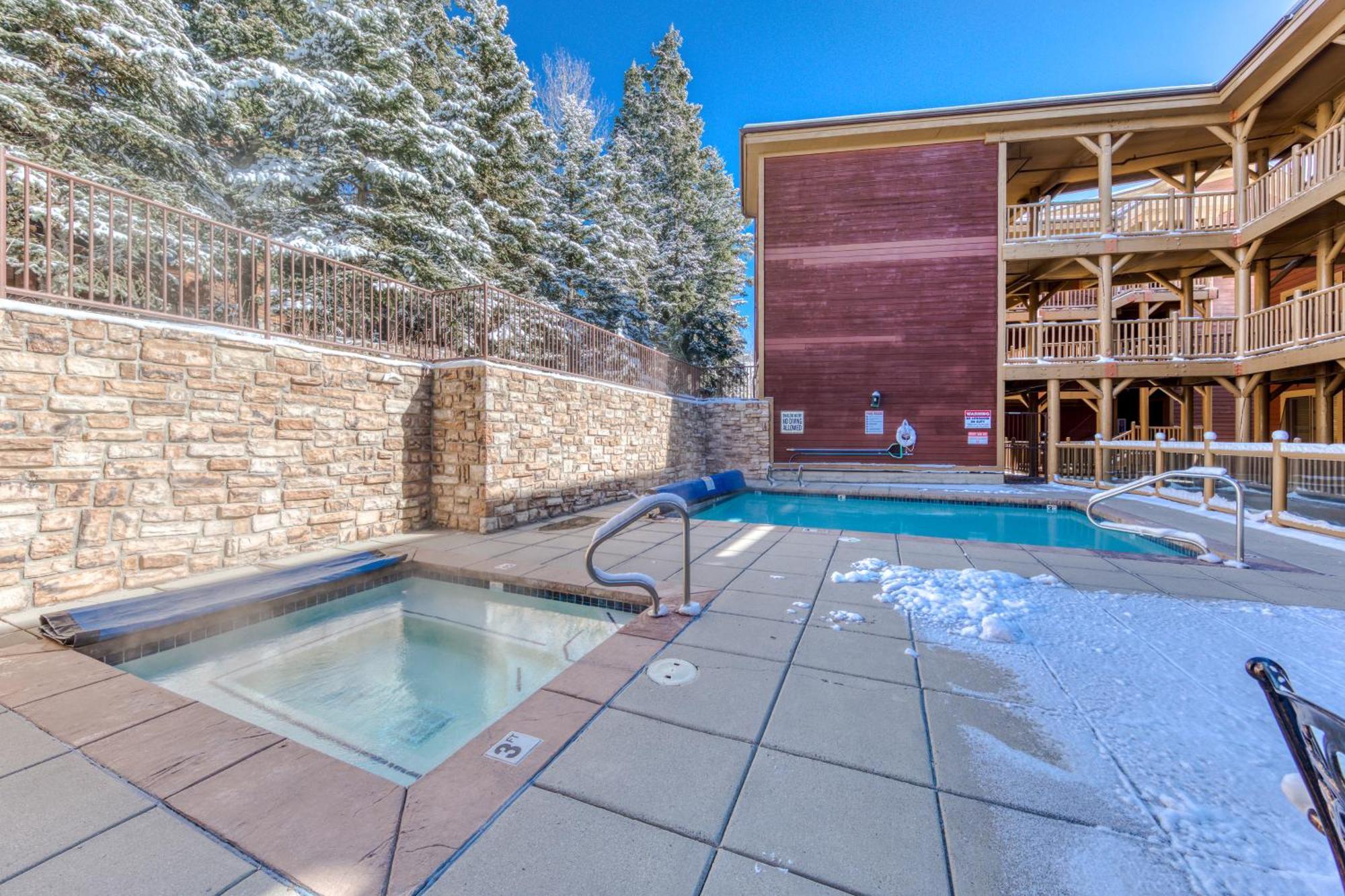 Black Bear Lodge Парк-Сити Экстерьер фото