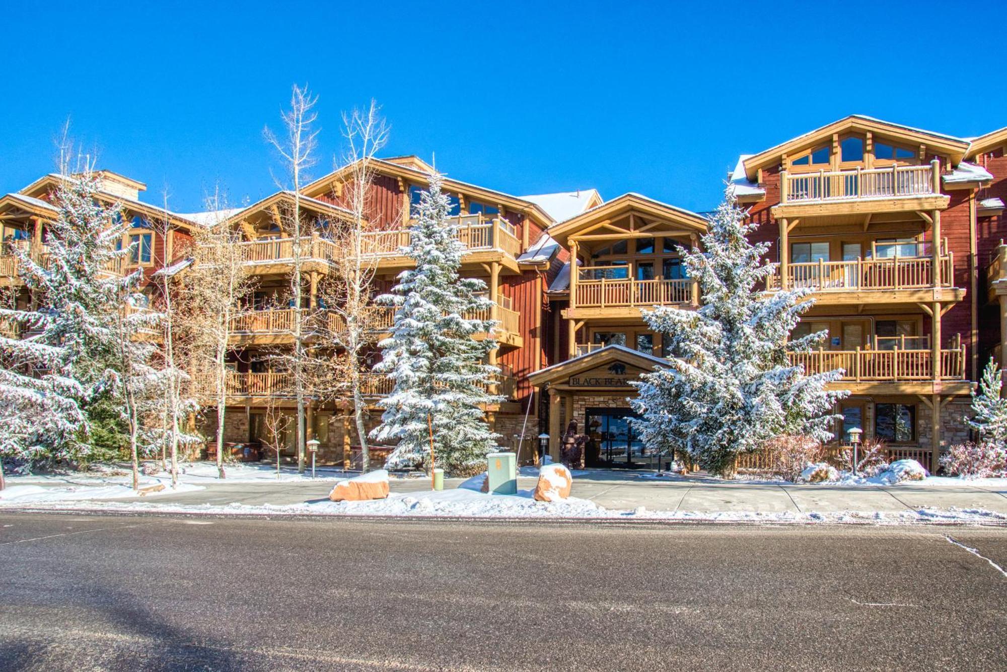 Black Bear Lodge Парк-Сити Экстерьер фото