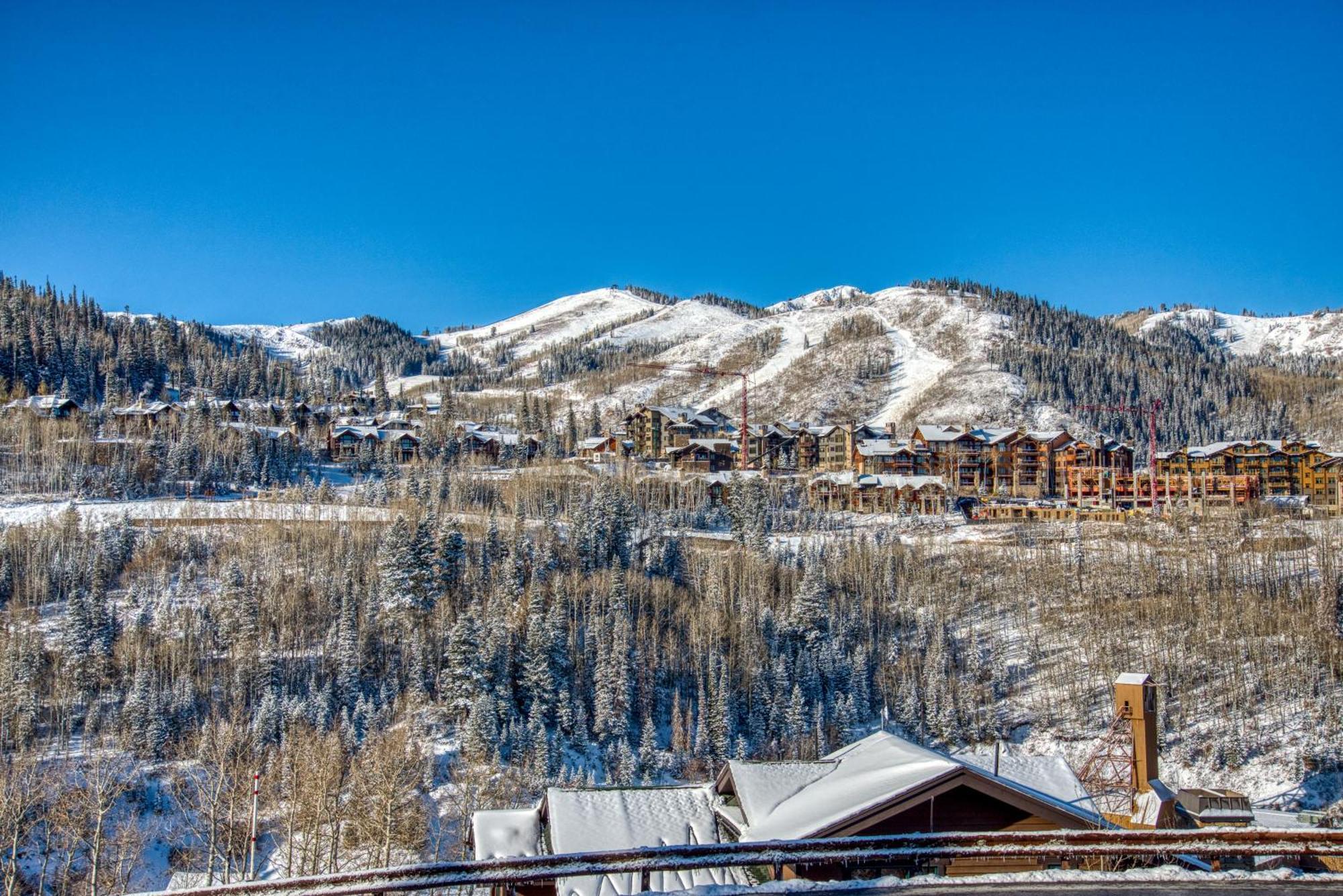 Black Bear Lodge Парк-Сити Экстерьер фото
