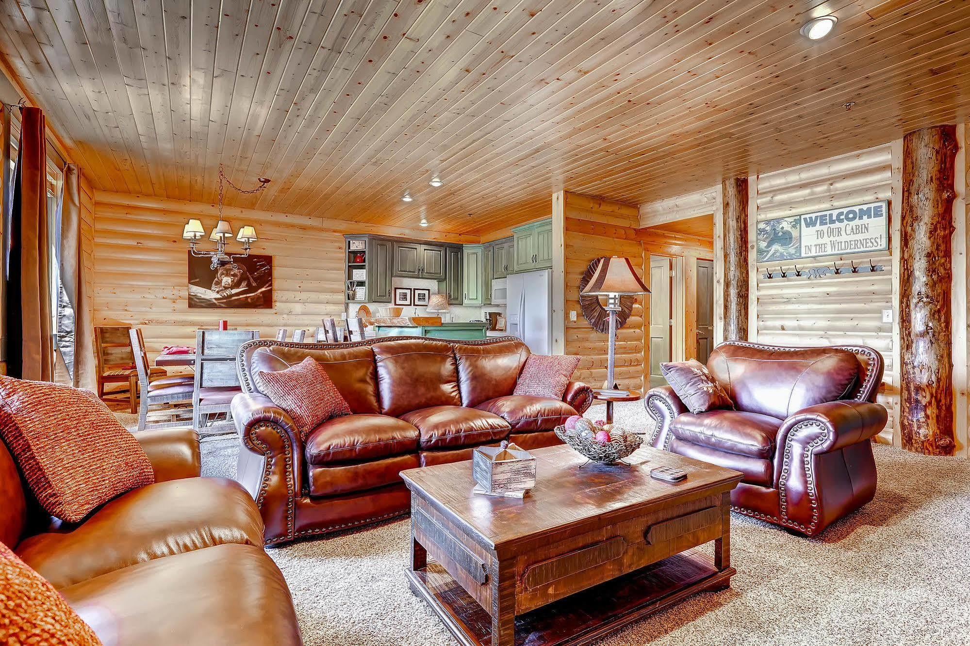Black Bear Lodge Парк-Сити Экстерьер фото